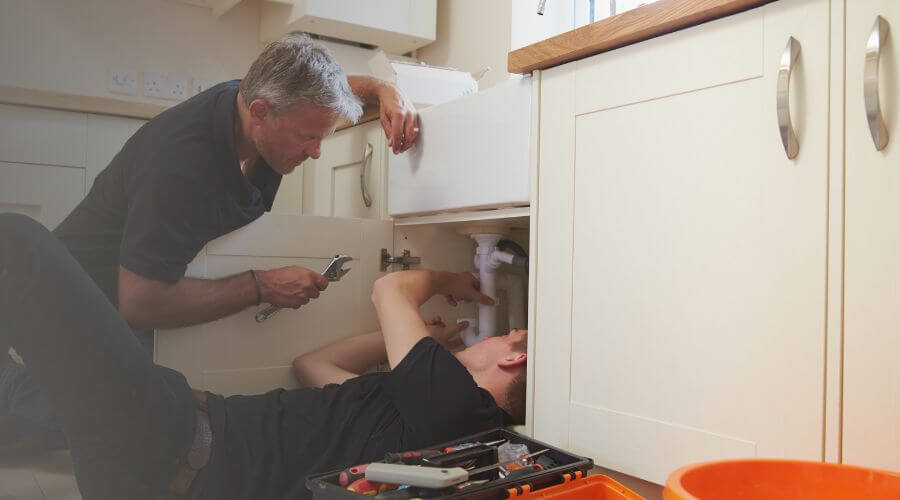 Professional tankless water heater installation in Dagsboro, DE